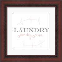 Framed Laundry Vine II