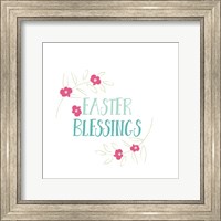 Framed Easter Blessings