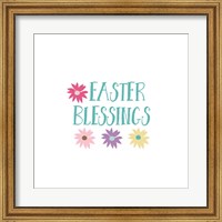 Framed Easter Blessings III