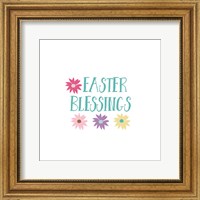 Framed Easter Blessings III