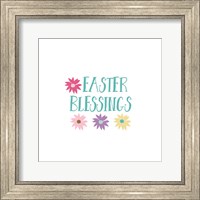 Framed Easter Blessings III