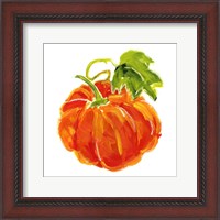 Framed Pumpkin Patch II