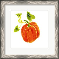 Framed 'Pumpkin Patch IV' border=