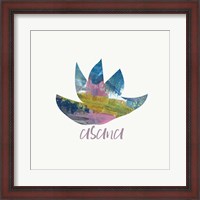 Framed Asana Lotus