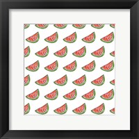 Framed Watermelon