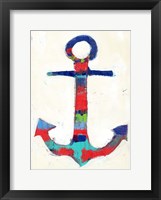 Framed Anchor Stripe