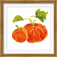 Framed Pumpkin Patch I