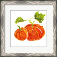Framed Pumpkin Patch I
