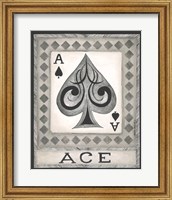 Framed Ace