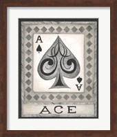 Framed Ace
