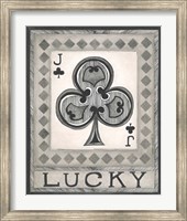 Framed Lucky Jack