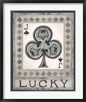 Framed Lucky Jack