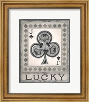 Framed Lucky Jack