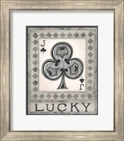 Framed Lucky Jack