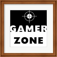 Framed 'Gamer Zone' border=