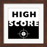 Framed 'High Score' border=
