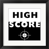 Framed 'High Score' border=