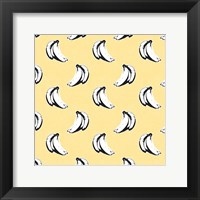 Framed Bananas III