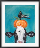 Framed Cow and Friends