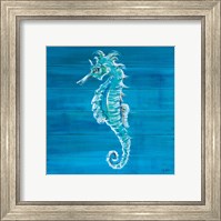 Framed Seahorse