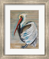 Framed Pelican