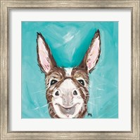 Framed Mr. Donkey