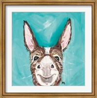 Framed Mr. Donkey