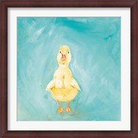 Framed Duckling