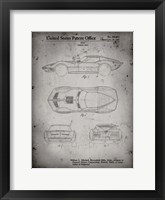 Framed Vehicle Body Patent - Faded Grey