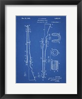 Framed Semi-Automatic Rifle Patent - Blueprint