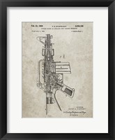 Framed Firearm With Auxiliary Bolt Closure Mechanism Patent - Sandstone