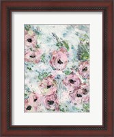 Framed Pink Flowers