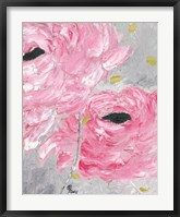 Framed Bold Rose Blooms
