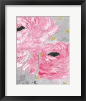Framed Bold Rose Blooms