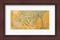 Framed Weeping Willow Tree