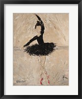 Framed Ballerina with Scarlet Pointe Shoes