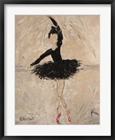 Framed Ballerina with Scarlet Pointe Shoes