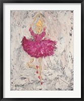 Framed Ballerina on Stage