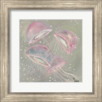 Framed Jellyfish