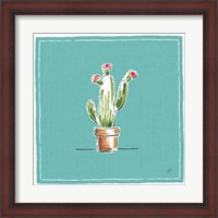 Framed Desert Bloom VIII