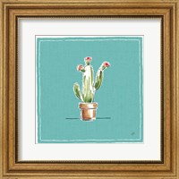 Framed Desert Bloom VIII