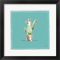 Desert Bloom VIII Framed Print