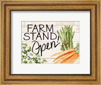 Framed Life on the Farm Sign IV