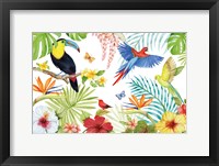 Framed Treasures of the Tropics III