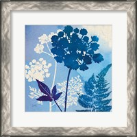 Framed Blue Sky Garden IV