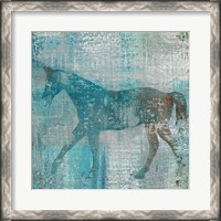 Framed Cheval I