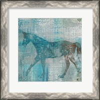 Framed Cheval I