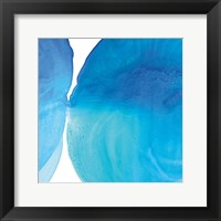 Framed Pools of Turquoise I