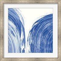 Framed Swirl I