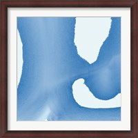 Framed Batik Blue II